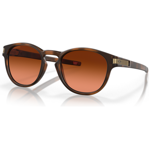 Oakley 'Latch' Sunglasses - Matte Brown turquoise