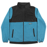 Frosted Skateboards Polar Fleece Jacket - Slate Blue