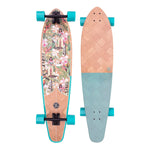 Z-flex 'Banana Train' Longboard - Blue