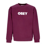 Obey 'Bold' Sweatshirts - Beetroot