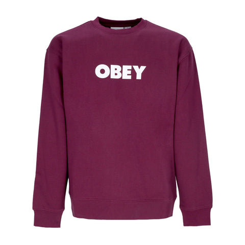 Obey 'Bold' Sweatshirts - Beetroot