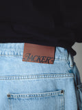 Jacker 'Classic' Denim Baggy Pants - Blue