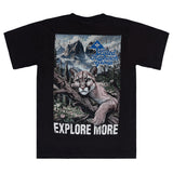 LRG 'Mountain King' Tee - Black