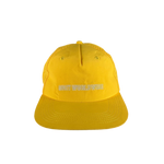Obey 'This Fight Hat' 5-Panel Clip Buckle Cap - Lemon