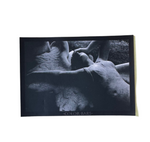 Color Bars 'Fallen Angel' Sticker - Black