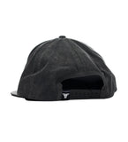Fallen 'Insignia' Snapback Cap - Black/Washed Black