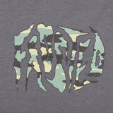 Frosted Skateboards 'OG Logo' Tee - Charcoal