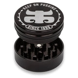 Ipath x SCS Herb Grinder - Black
