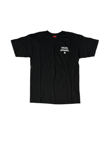 V/SUAL 'Focus' Tee - Black