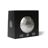 HUF 'Diamond Plate' Soccer Ball - Silver