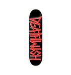 Deathwish 'Deathspray' Skate Deck - Black/Red