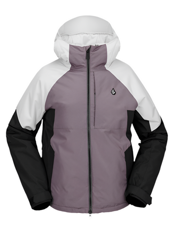 Volcom 'Agate Insulated' Jacket - Dusty Lavender