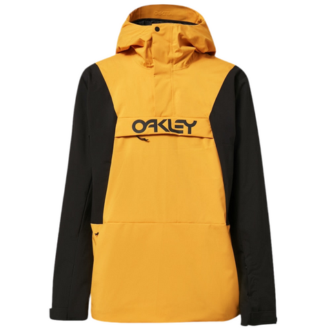 Oakley 'TNP TBT' Insulated Anorak - Ambet Yellow/Blackout