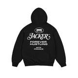 Jacker 'Collective' Hoodie - Black