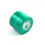 Magenta Metal Grinder - Green