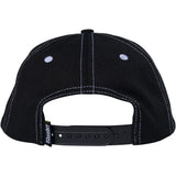 Thunder 'Vertebrae Script' Snapback Cap - Black/White