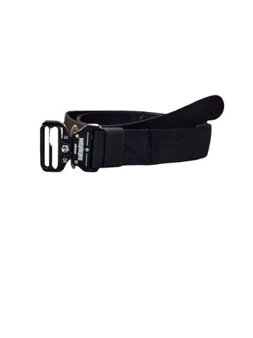 Wehere 'Zipper' Belt - Black