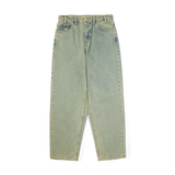 HUF 'Cromer' Baggy Jeans - Warm Wash