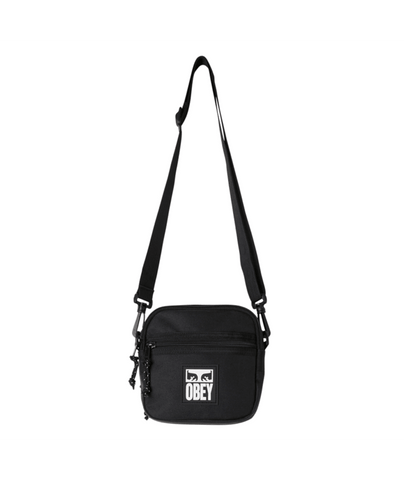 Obey 'Small Messenger' Bag - Black