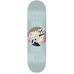 Santa Cruz 'Detla Dot' Skate Deck - Teal