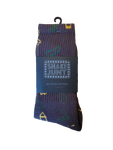 Shake Junt 'Casual Friday' Socks - Dark Grey