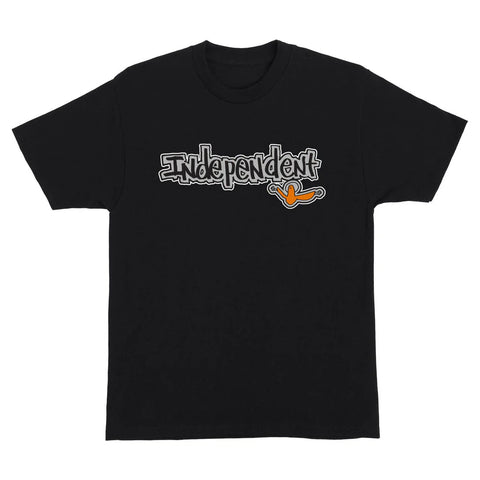 Independent 'Gonz Bar' Tee - Black