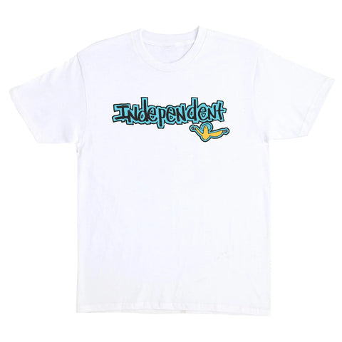 Independent 'Gonz Bar' Tee - White