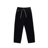 Jacker 'Classic Daily' Denim Pants - Black