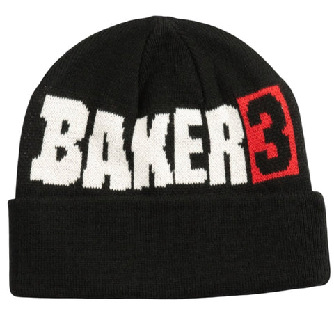 Baker 3 Beanie - Black