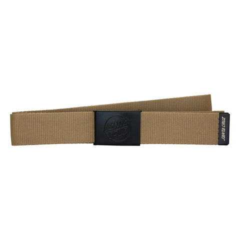 Santa Cruz 'Opus Dot' Belt - Coyote Brown