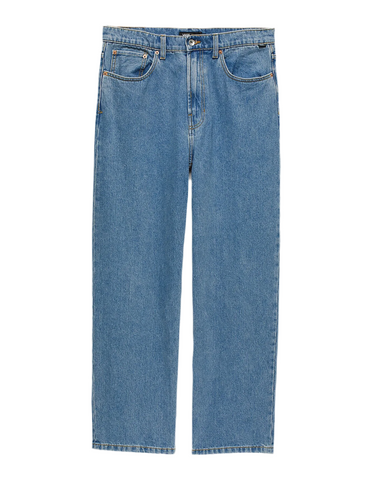 Vans 'Check-5' Baggy Jeans - Blue