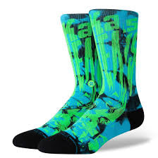 Stance x Out Kast 'Atliens Crew' Socks - Black