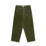Polar Skate Co. 'Big Boy Cords' Baggy Corduroy Pants - Uniform Green