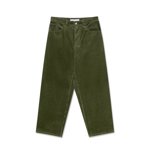 Polar Skate Co. 'Big Boy Cords' Baggy Corduroy Pants - Uniform Green