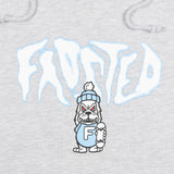Frosted Skateboards 'Bad Puppy' Hoodie - Ash Grey