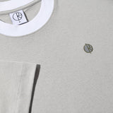 Polar Skate Co. 'Surf Panel' Tee - Silver/White