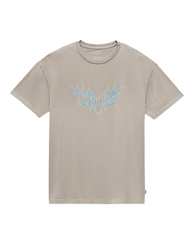 Vans 'Graffiti Conduit Oversized' Tee - Beige