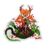 Baker x Neckface 'Toxic Rat IIII' Sticker - Green