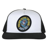 Santa Cruz x Pokémon 'TCG Hand' Trucker Cap - White/Black (KIDS)