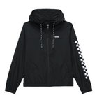 Vans ‘Kastle Check' Windbreaker (Kids) - Black/White