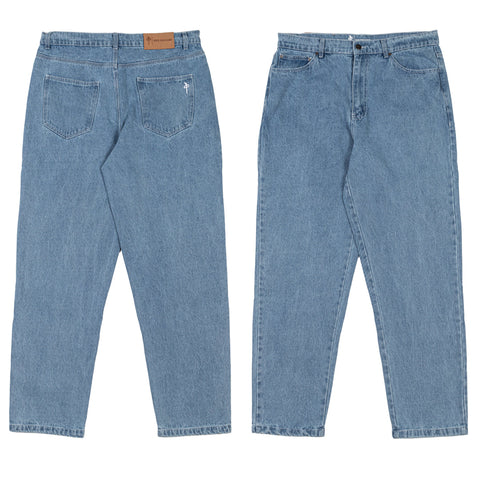 Red Dragon 'Franklin' Baggy Jeans - Washed