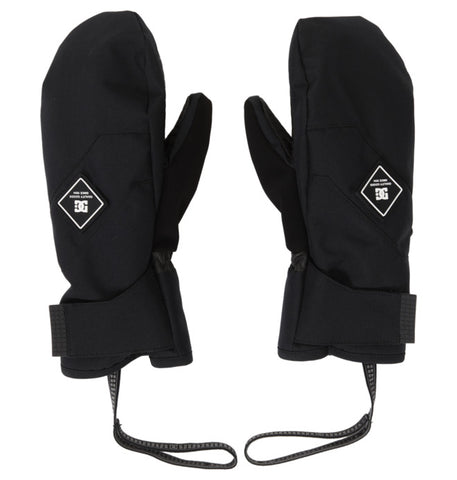 DC Shoes 'Franchise Youth' Mittens - Black