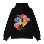 Obey 'Studios Palette' Hoodie - Black