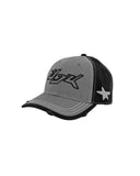 DGK 'Omega' Snapback Cap - Grey/Black