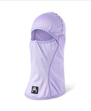 Crab Grab 'Clawva Classic' Snowboard Balaclava - Lilac