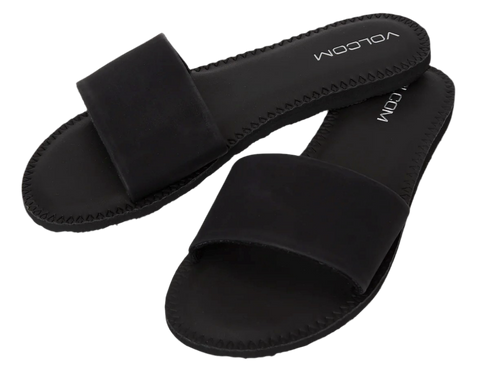 Volcom 'Simple Slide' Sandals - Black