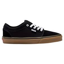 Vans 'Chukka Low' Shoes - Black/Black/Gum