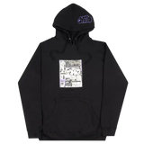 Frosted Skateboards 'Asar Stuff P1' Hoodie - Black