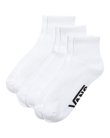Vans 'Men Classic Ankle' Socks - White