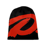 D.O.P.E Industries 'Big D' Beanie - Black/Red